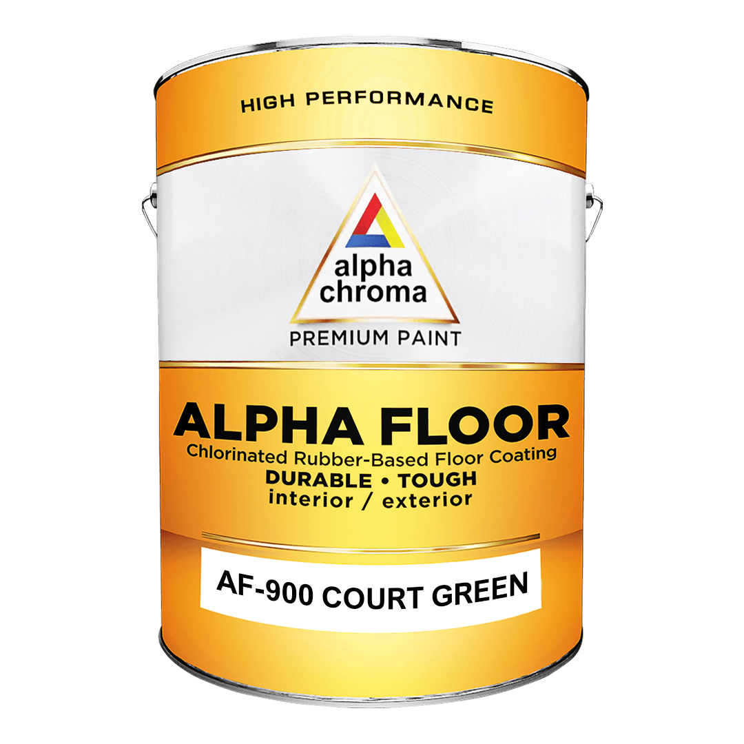 Alpha Chroma Alpha Floor