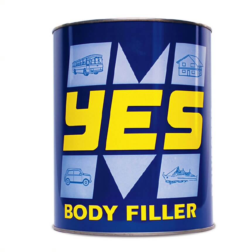 Yes Body Filler