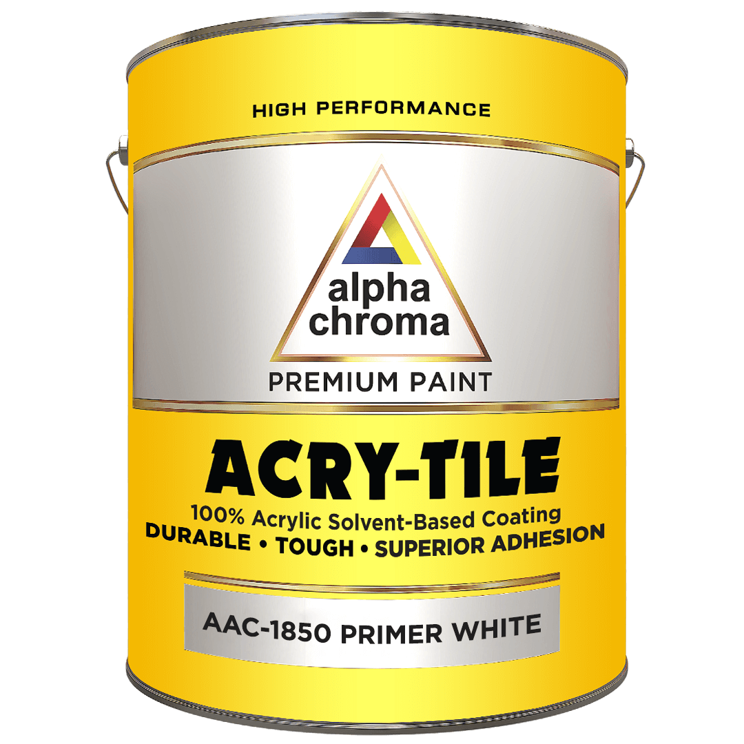 Alpha Chroma Acry-Tile Primer White