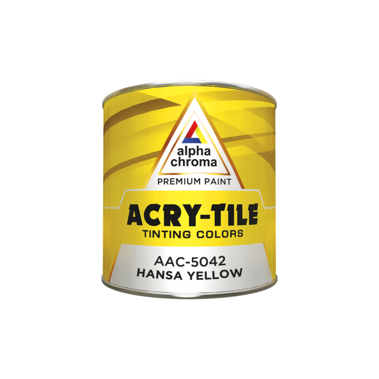 Alpha Chroma Acry-Tile Tinting Color - Asian Coatings