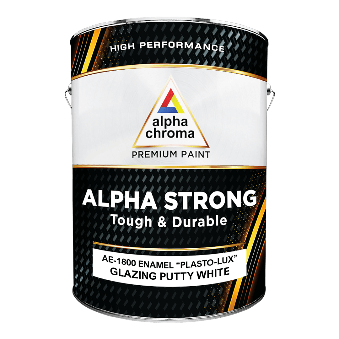 Alpha Chroma Alpha Strong Plasto-Lux Enamel Glazing Putty