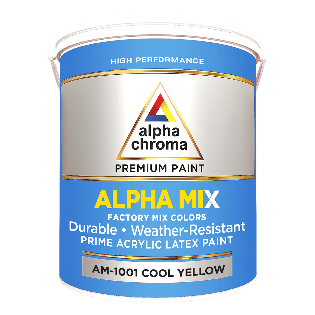 Alpha Chroma Alpha Mix Prime Acrylic Latex Paint