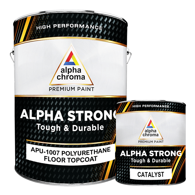 Alpha Chroma Alpha Strong Polyurethane Clear Topcoat