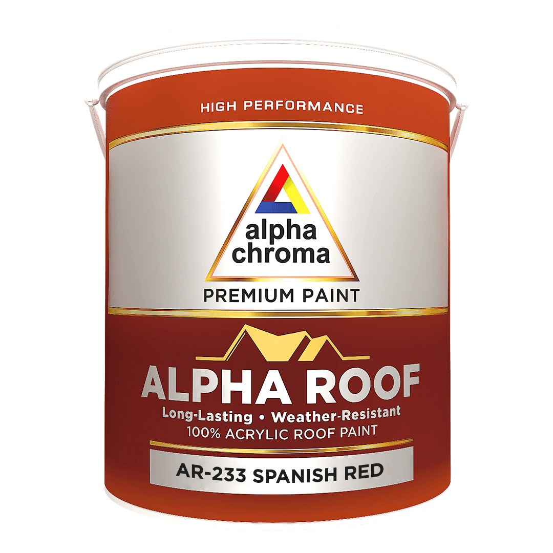 Alpha Chroma 100% Acrylic Alpha Roof