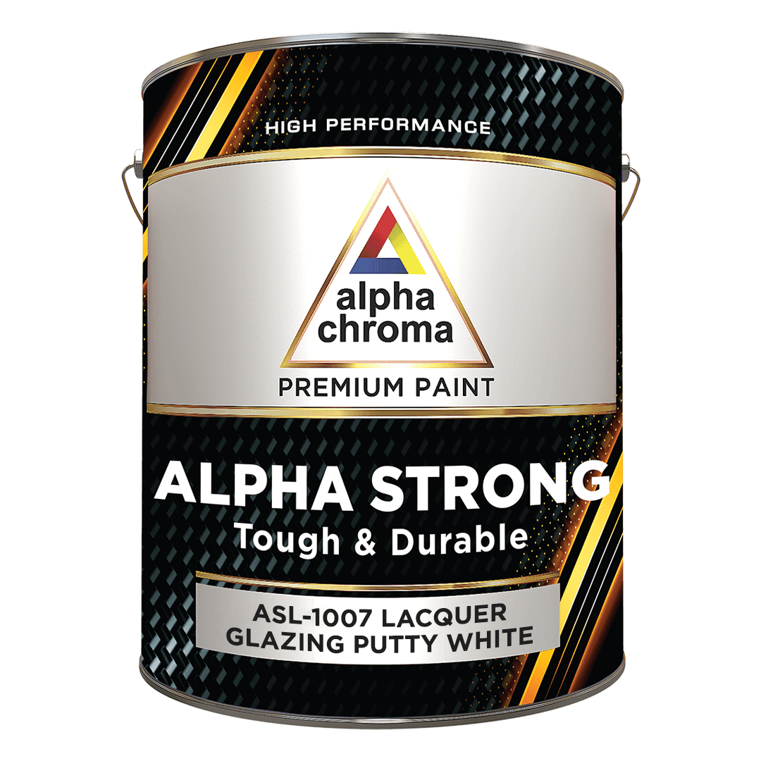 Alpha Chroma Alpha Strong Lacquer Glazing Putty