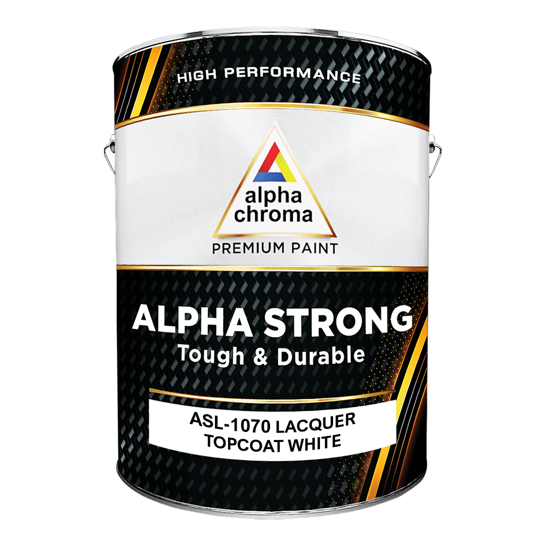Alpha Chroma Alpha Strong Lacquer Topcoat