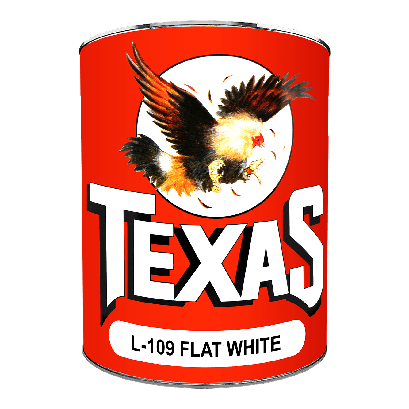Texas Latex Flat White