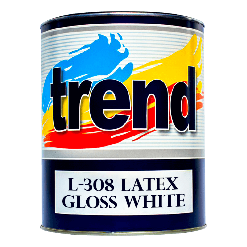 Trend Latex Gloss White