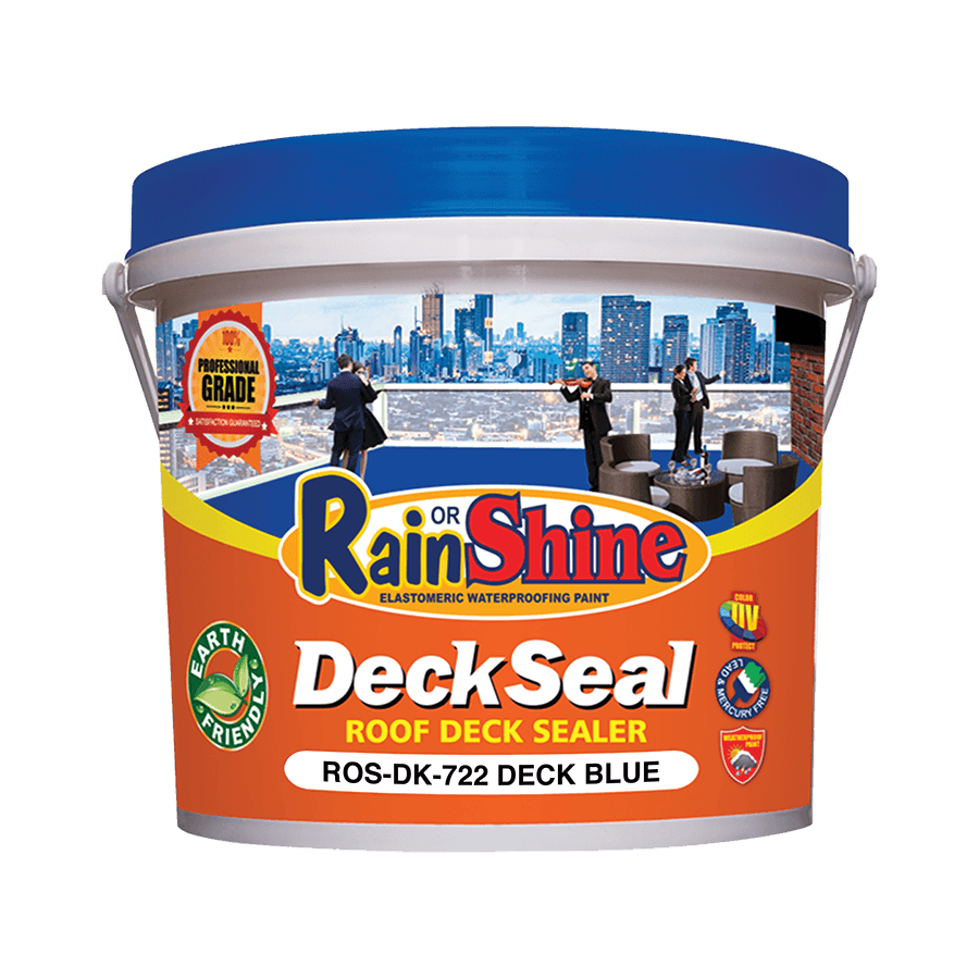 Rain or Shine Deck Seal