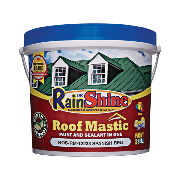 Rain or Shine Roof Mastic - Asian Coatings