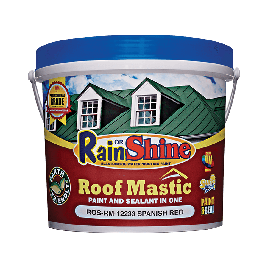 Rain or Shine Roof Mastic