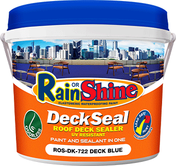 Rain or Shine Deck Seal