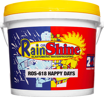 Rain or Shine Elastomeric Paint