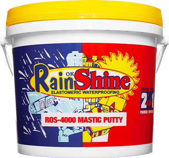 Rain or Shine Mastic Putty