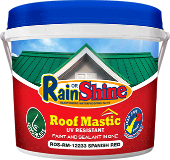 Rain or Shine Roof Mastic