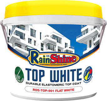 Rain or Shine Top White