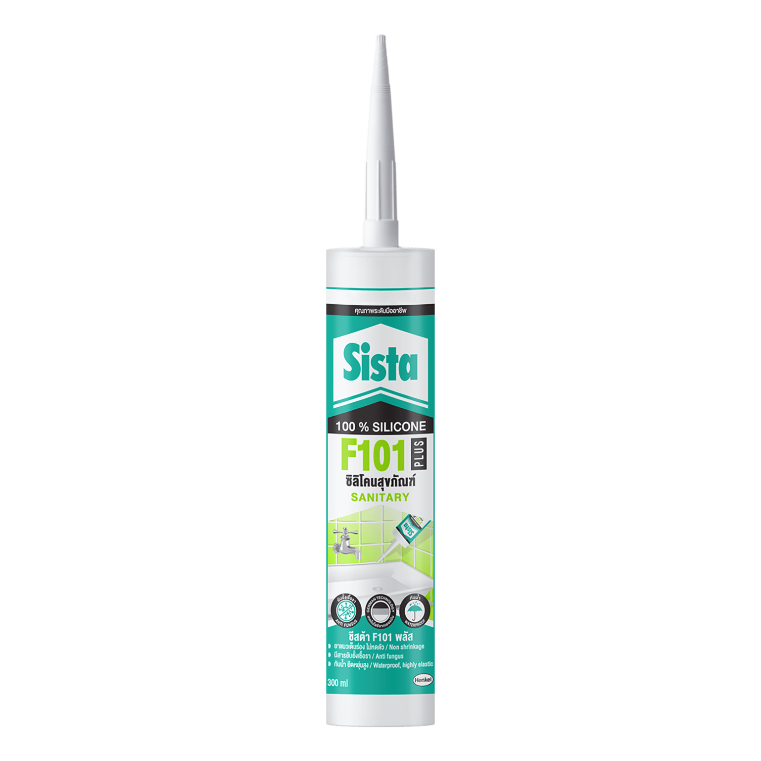 Sista F101 Plus 100 Silicone Sealant Asian Coatings