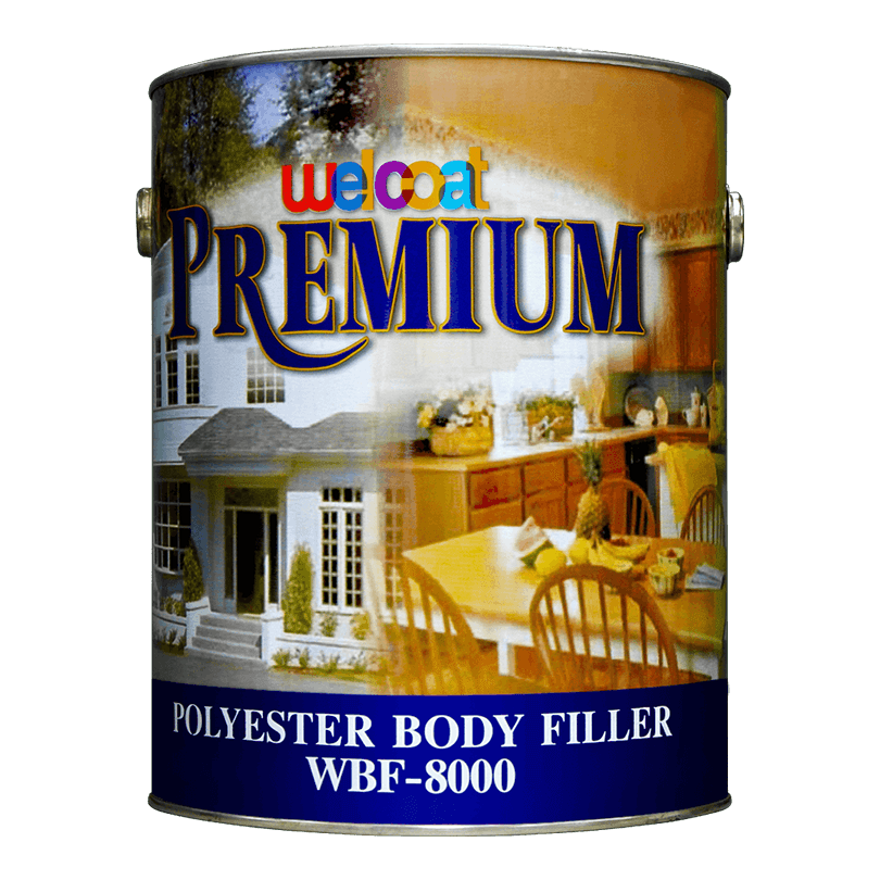 Welcoat Premium All-Purpose Polyester Body Filler