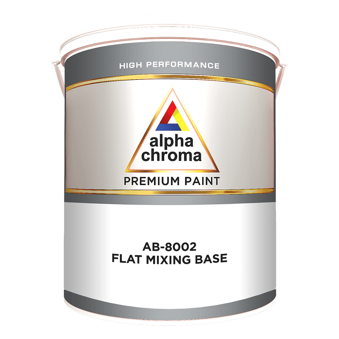 Alpha Chroma Flat Mixing Base
