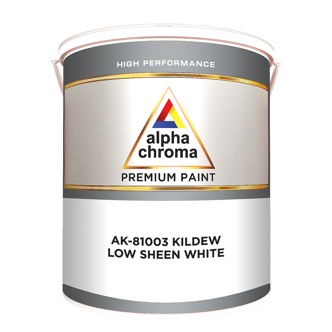 Alpha Chroma Kildew Concrete Paint Low Sheen White