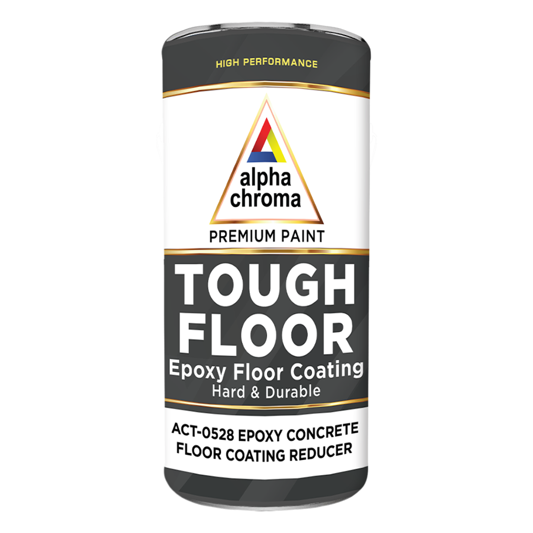 Alpha Chroma Tough Floor Epoxy Concrete Floor Reducer